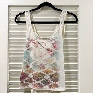 ✨ FLOWY CROSS BACK TANK ✨